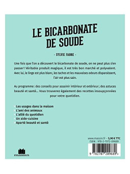 Le bicarbonate de soude - Nettoyer, Désodoriser, Détartrer