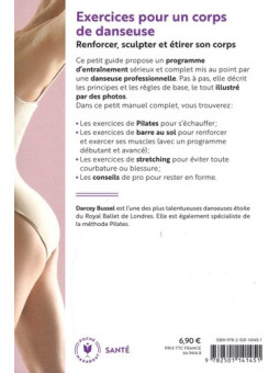 Exercices pour un corps de danseuse - Programme complet pour modeler sa silhouette