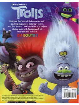 Le grand livre des Trolls