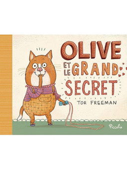 Olive et le grand secret