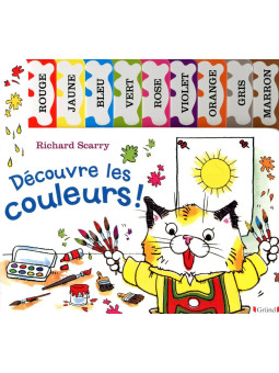 Découvre les couleurs !