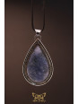 Collection Ranggawijaya - Pendentif en sodalite d'Indonésie - Forme goutte 18