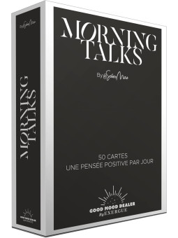 Morning Talks - 50 cartes - Une pensée positive par jour