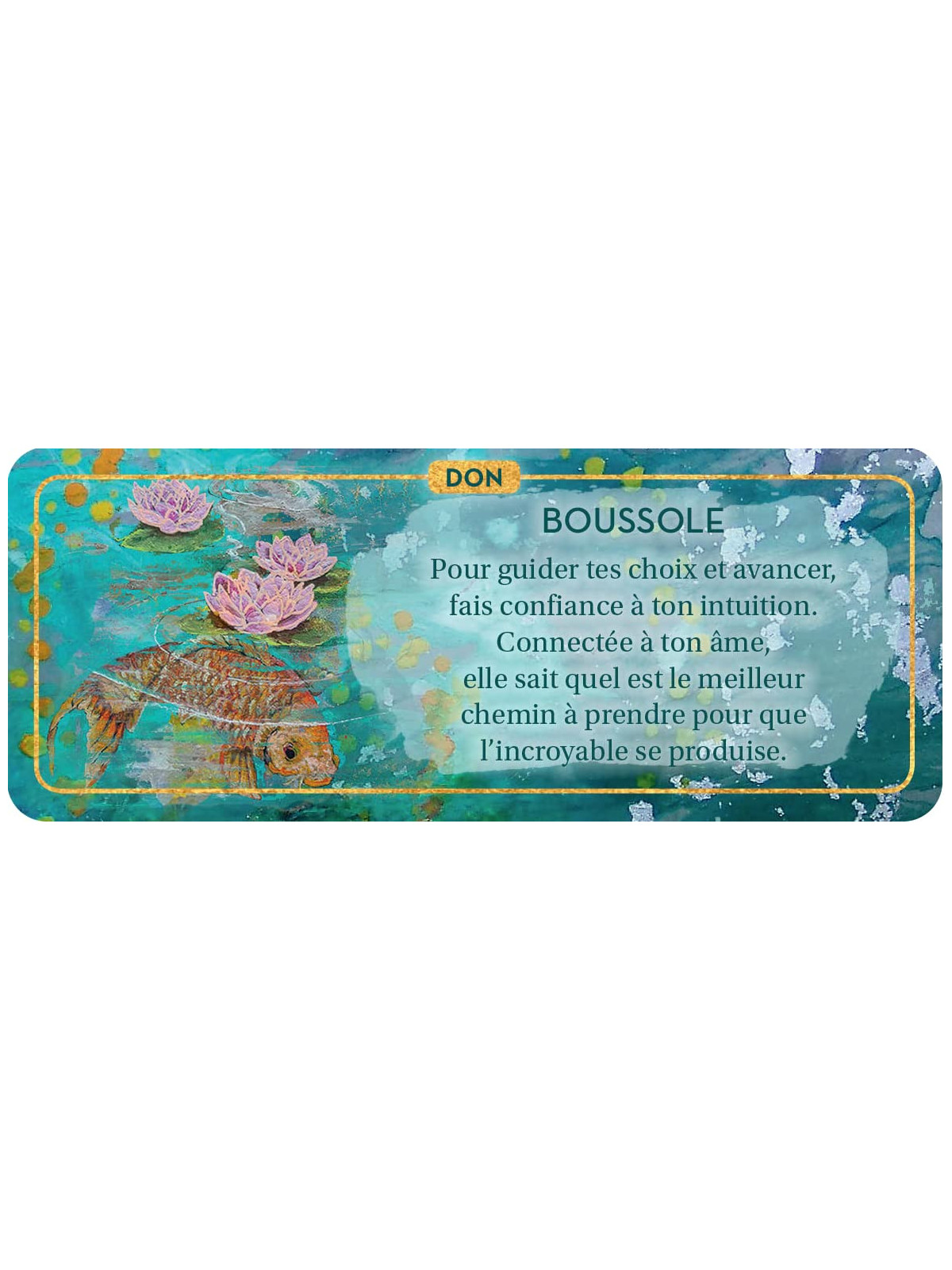 Le petit oracle de l'intuition