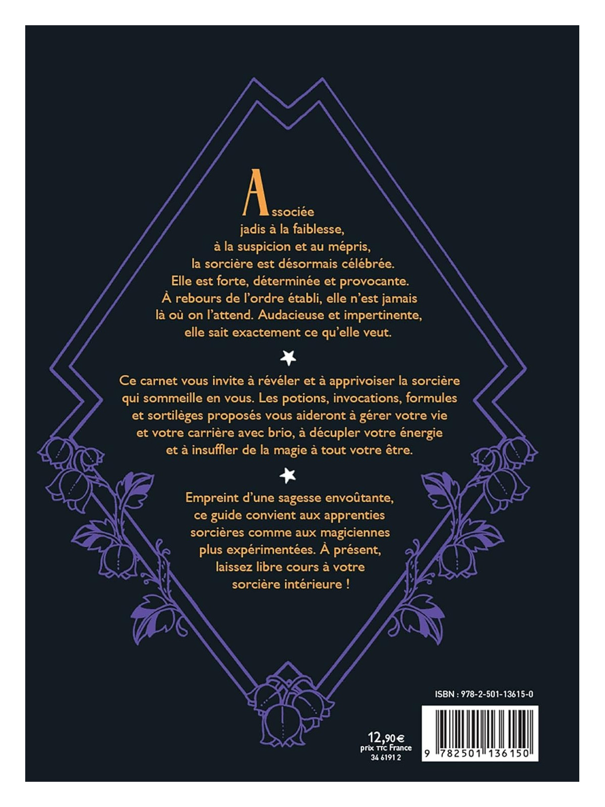 Mon carnet de sorcière - Sortilèges, incantations et formules pour mettre de la magie dans sa vie