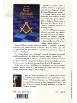 Guide de la franc-maçonnerie d'aujourd'hui - France et pays francophones