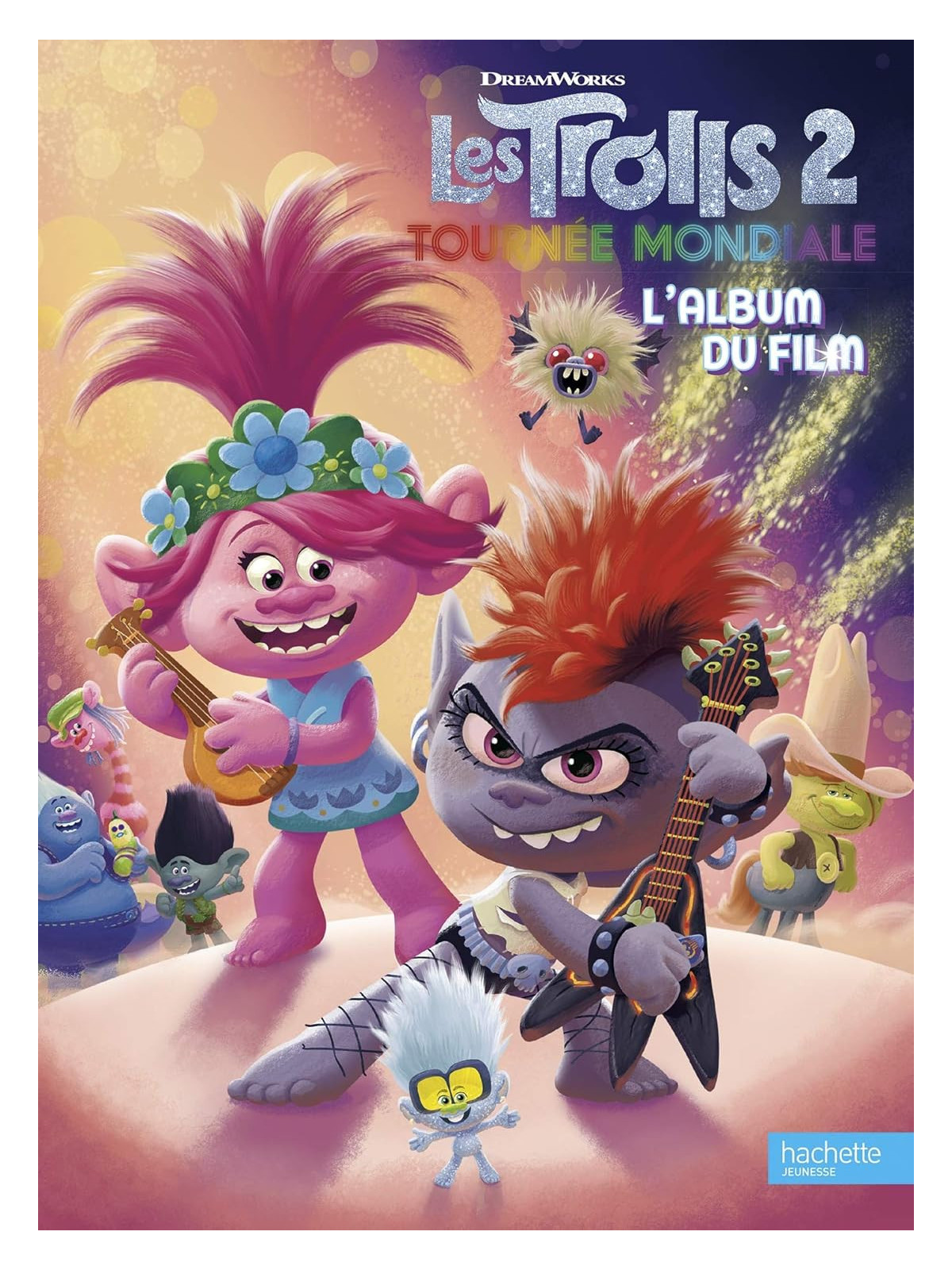 Les Trolls 2 - Tournée mondiale - L'album du film