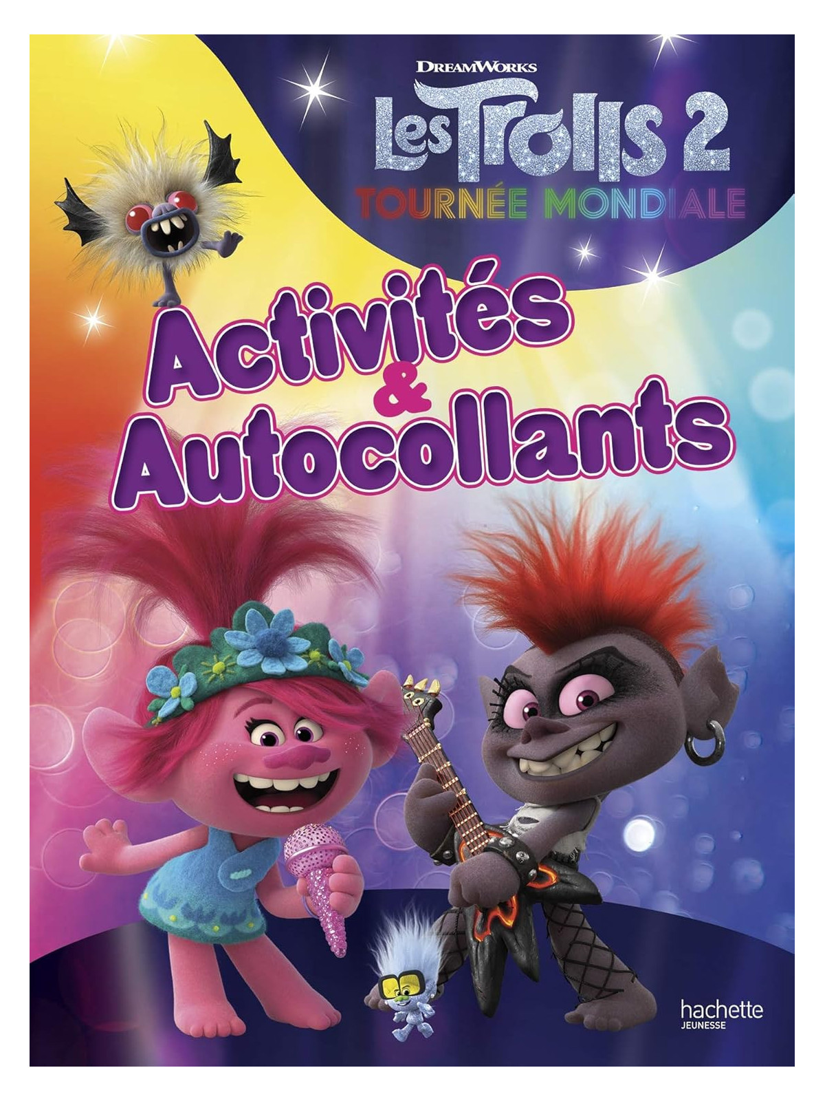 Les Trolls 2 - Tournée mondiale - Activités & Autocollants