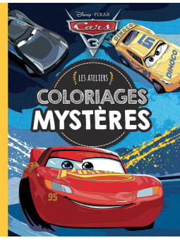 Cars 3 - Les Ateliers - Coloriages mystères