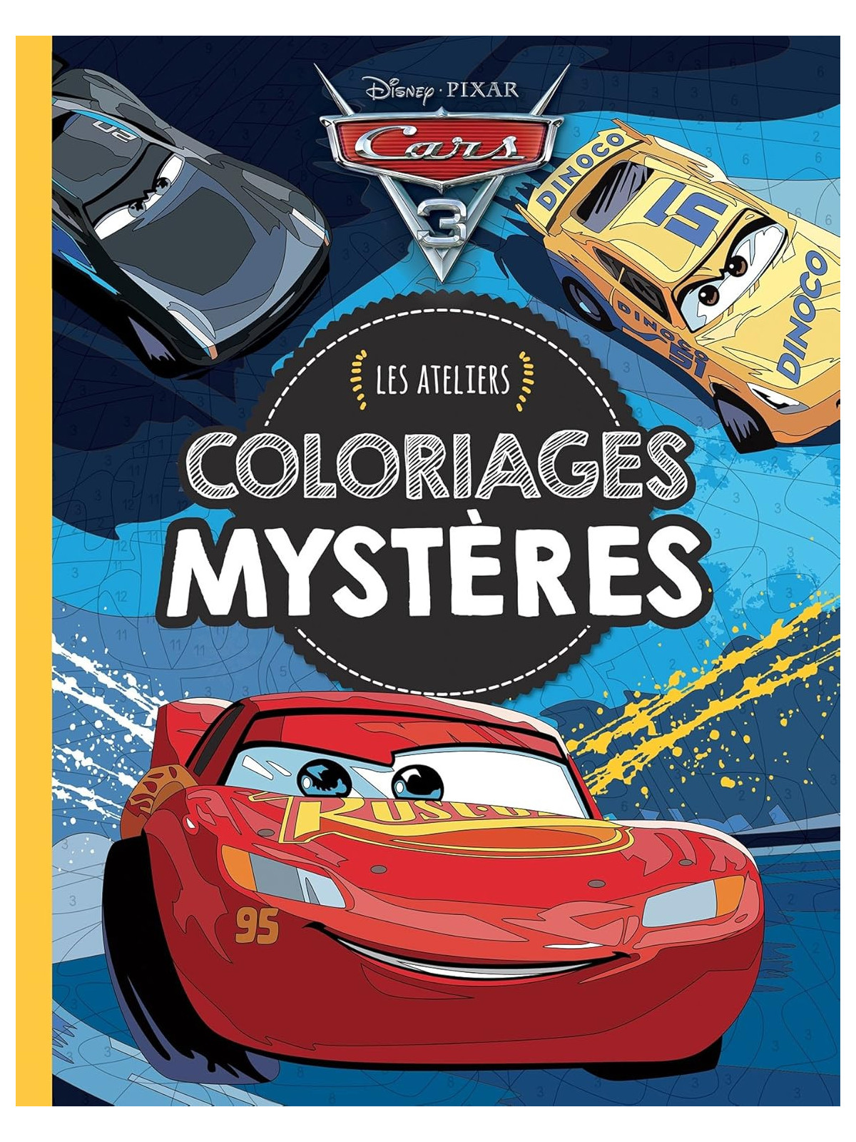 Cars 3 - Les Ateliers - Coloriages mystères