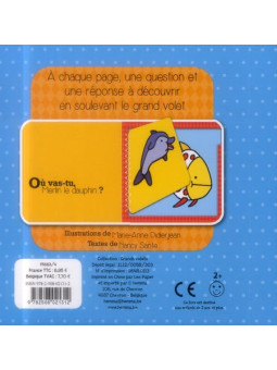Où vas-tu ? Soulève les 6 grands volets