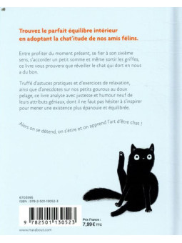 Adoptez la Chat'itude - Petites leçons de vie de nos meilleurs amis félins