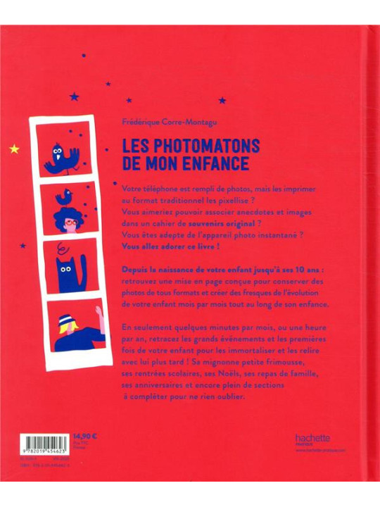 Les photomatons de mon enfance - Toute la vie de votre enfant en format photomaton