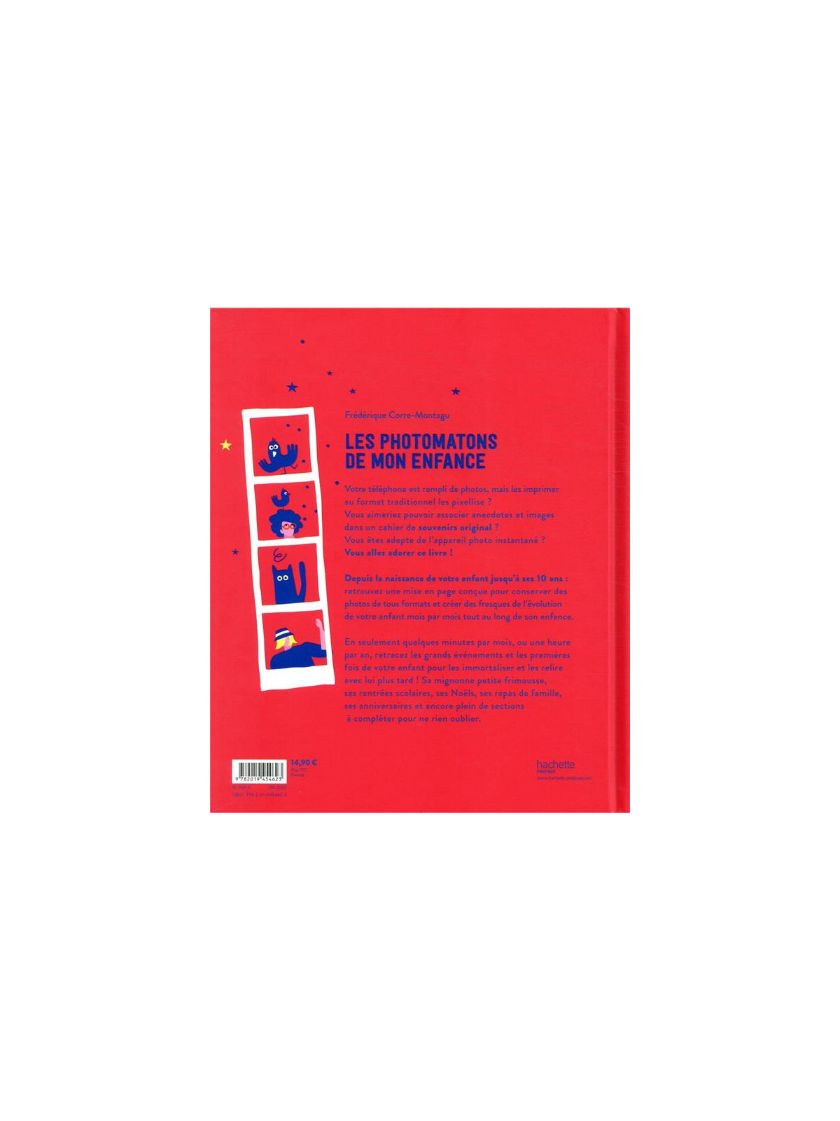 Les photomatons de mon enfance - Toute la vie de votre enfant en format photomaton