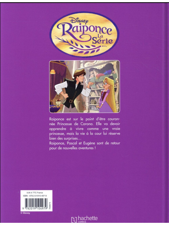 Raiponce, la série - Tome 1 - Moi, j'ai un rêve