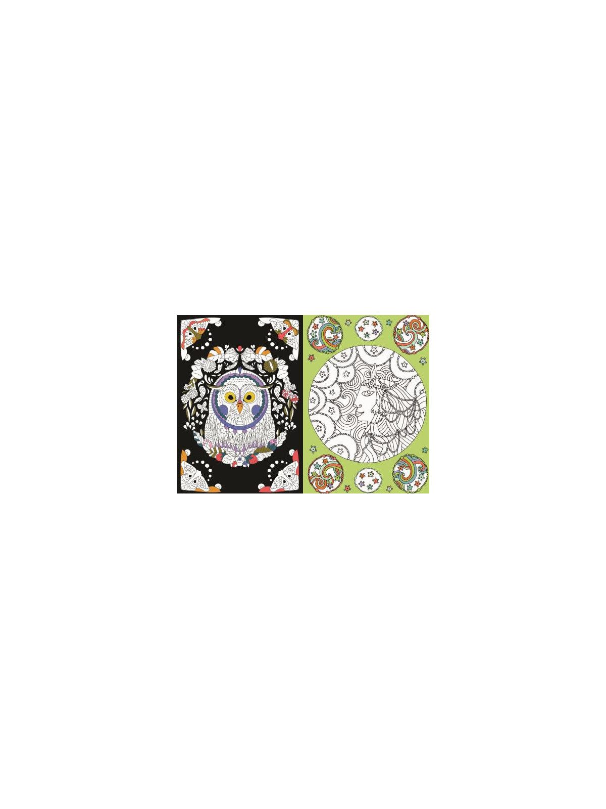 Les ateliers du calme - Fabuleux mandalas