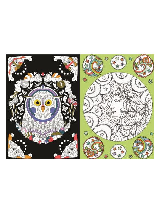 Les ateliers du calme - Fabuleux mandalas