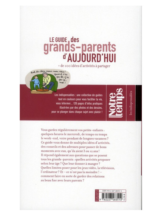 Le guide des grands-parents d'aujourd'hui