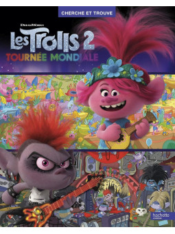 Cherche et trouve - Les Trolls 2 - Tournée mondiale