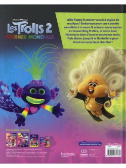 Cherche et trouve - Les Trolls 2 - Tournée mondiale