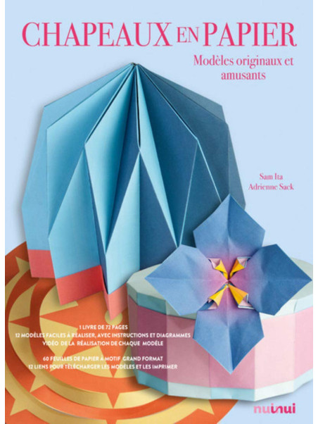 Coffret Chapeaux en papier amusants et faciles à plier
