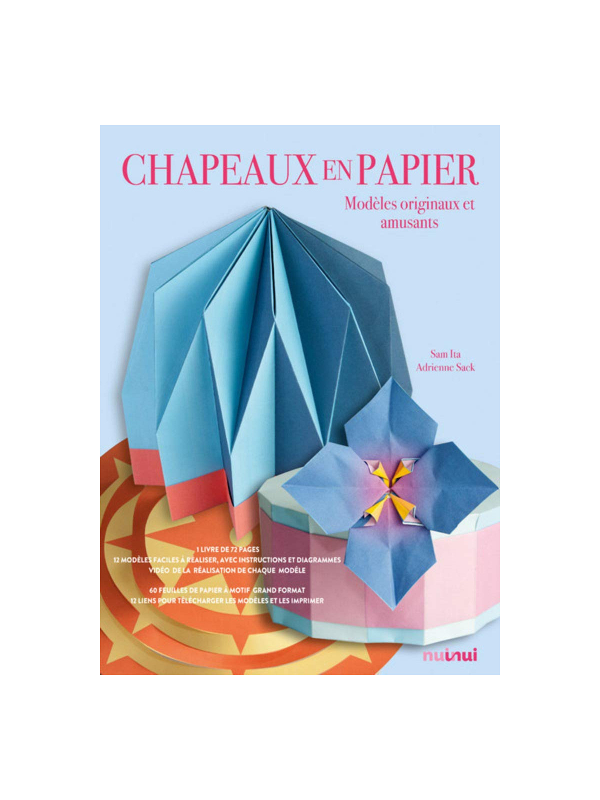 Coffret Chapeaux en papier amusants et faciles à plier