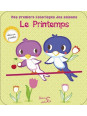 Mes premiers coloriages des saisons - Le printemps