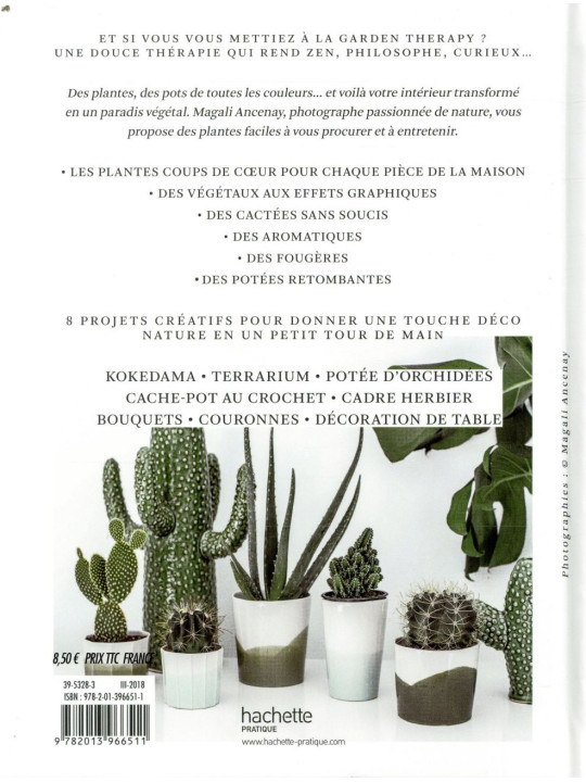 Garden Therapy - Cultivez votre jardin intérieur