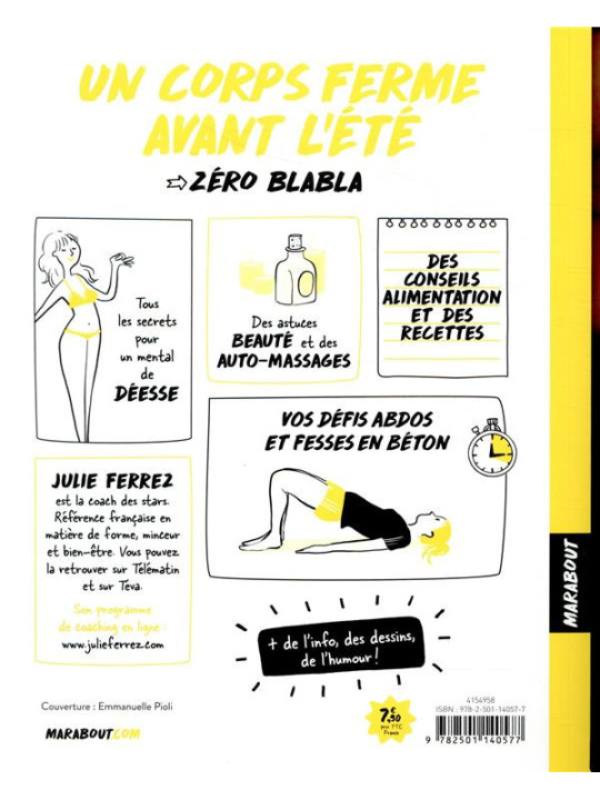 Un corps ferme avant l'été - Un programme complet pour muscler sa silhouette !