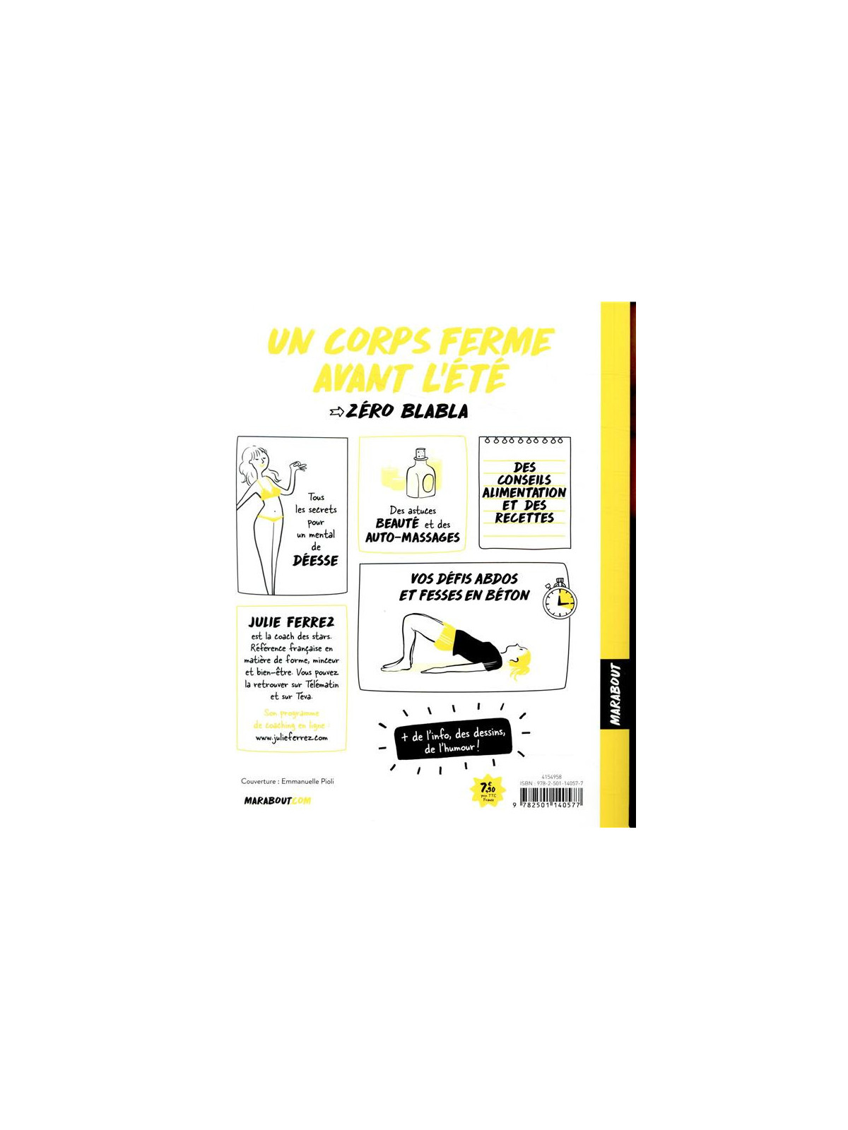 Un corps ferme avant l'été - Un programme complet pour muscler sa silhouette !