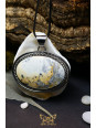 Pendentif jaspe maligano – Collection Ranggawijaya | Mystik Boutique