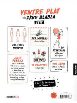 Ventre plat - Zéro blabla - Exercices et c le duo gagnant !