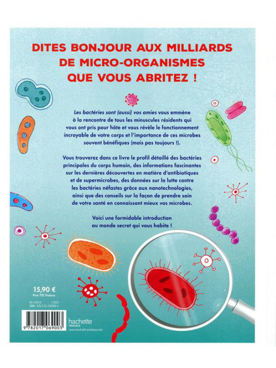 Vos bactéries sont (aussi) vos amies