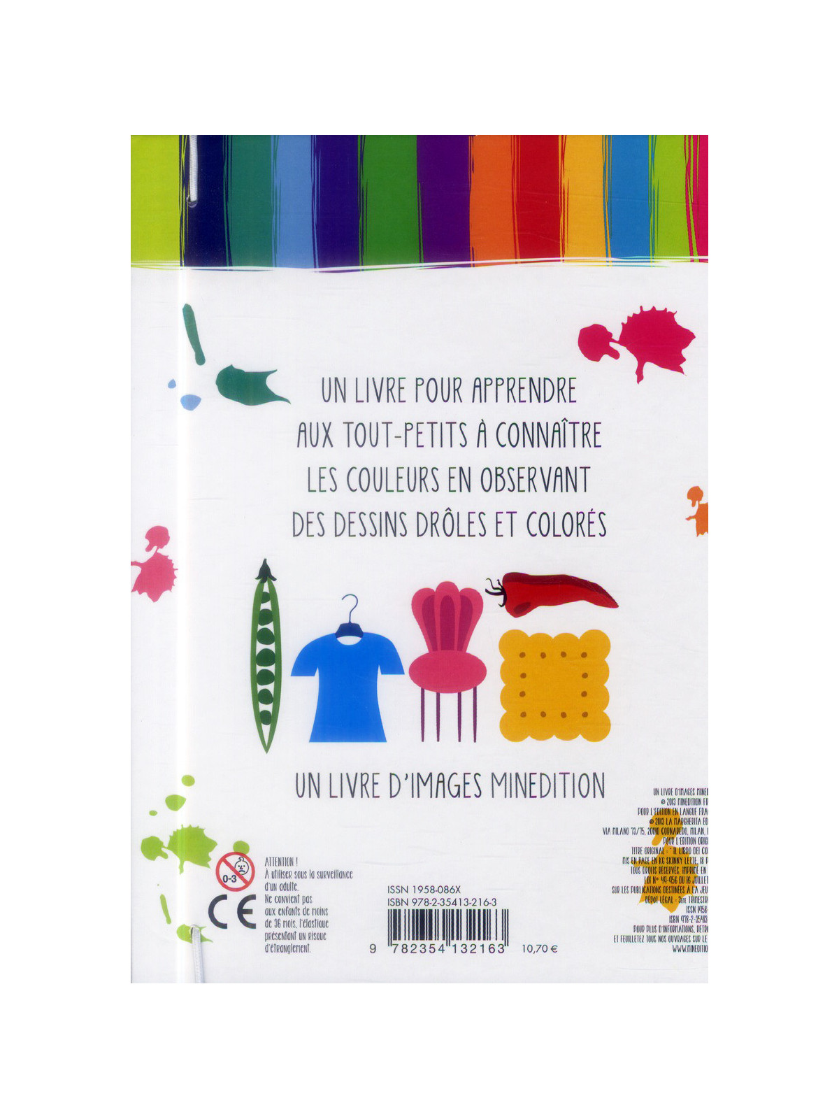 Le livre des couleurs