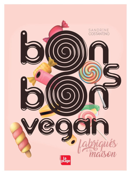 Bonbons vegan - Fabriqués à la maison