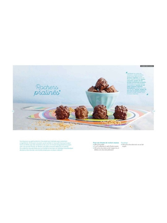 Bonbons vegan - Fabriqués à la maison