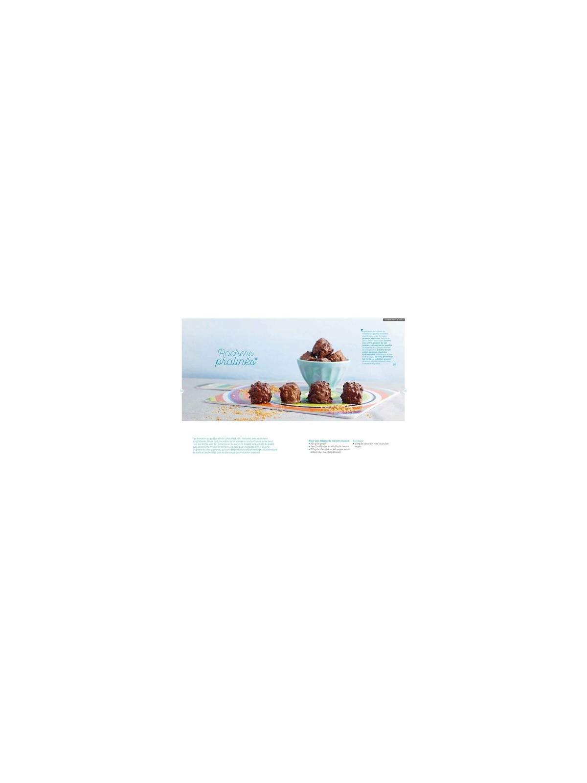 Bonbons vegan - Fabriqués à la maison
