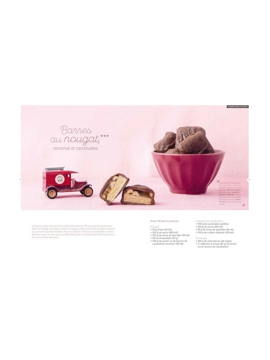 Bonbons vegan - Fabriqués à la maison