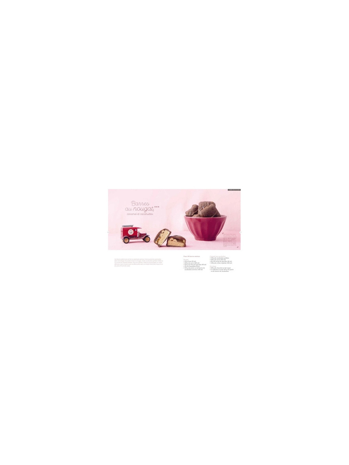Bonbons vegan - Fabriqués à la maison
