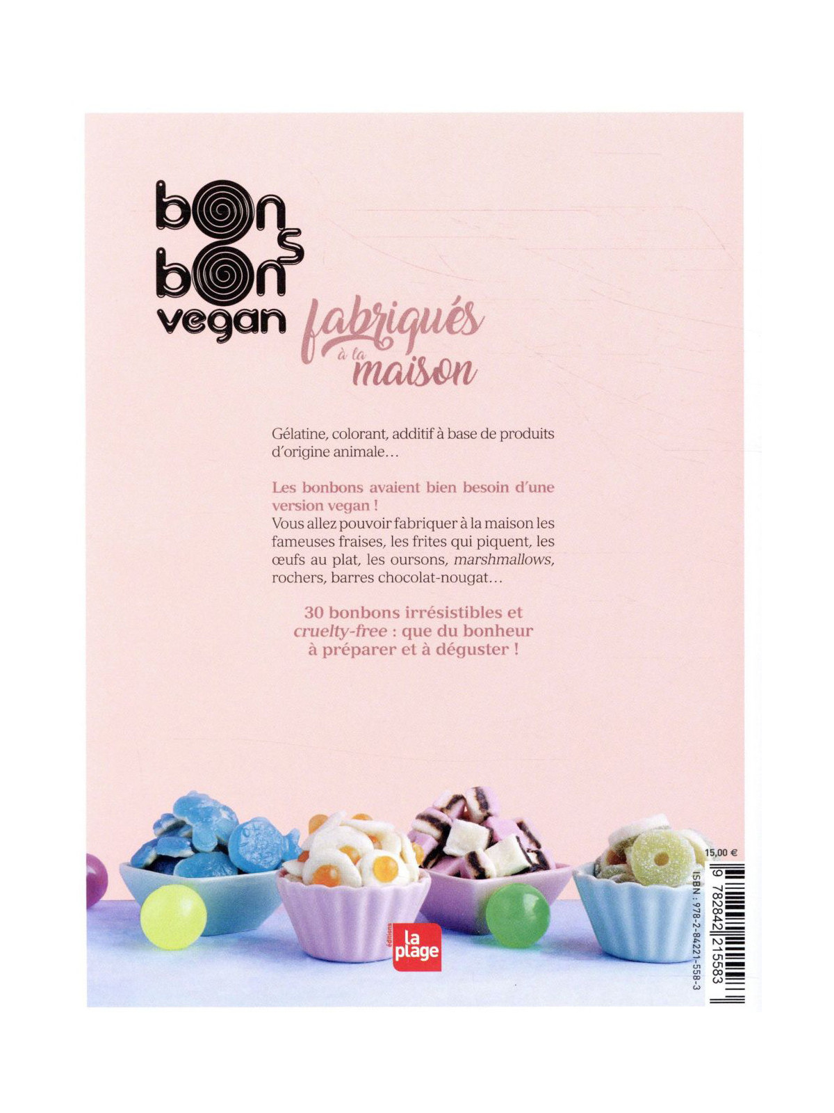Bonbons vegan - Fabriqués à la maison