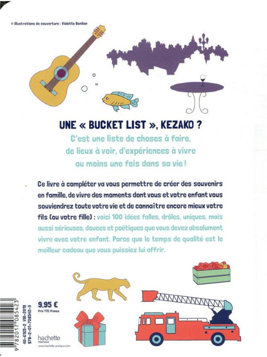 100 façons de se créer des souvenirs en famille - La Bucket-list parents-enfants