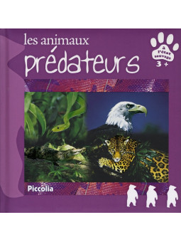 Les animaux prédateurs à l'état sauvage