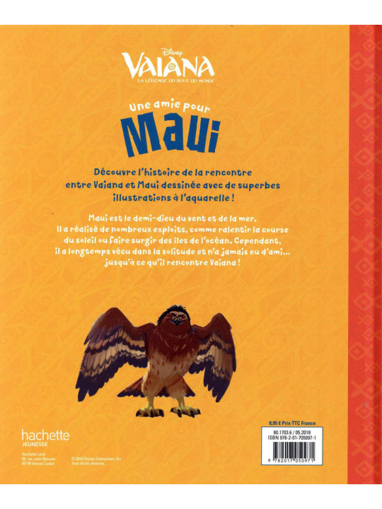 Vaiana - La légende du bout du monde - Une amie pour Maui - Disney