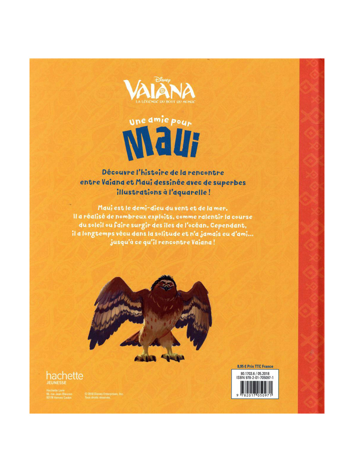 Vaiana - La légende du bout du monde - Une amie pour Maui - Disney
