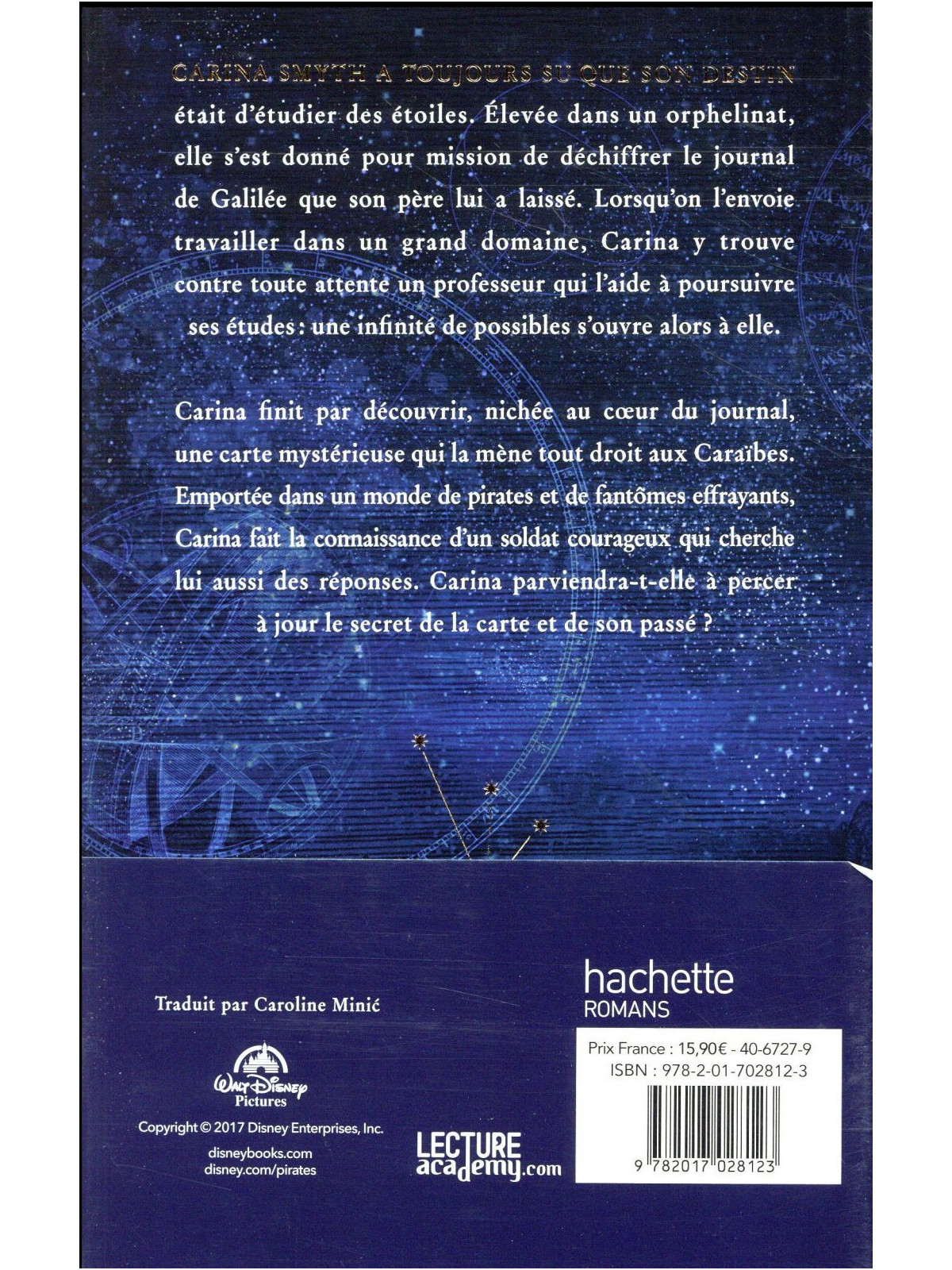 Pirates des Caraïbes, la vengeance de Salazar - L'étoile la plus brillante du Nord - Les aventures de Carina Smyth