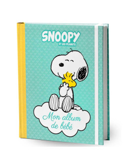 Snoopy et les peanuts - Mon album de bébé
