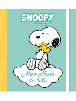 Snoopy et les peanuts - Mon album de bébé