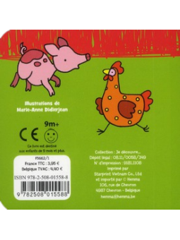 Je découvre… la ferme - 1