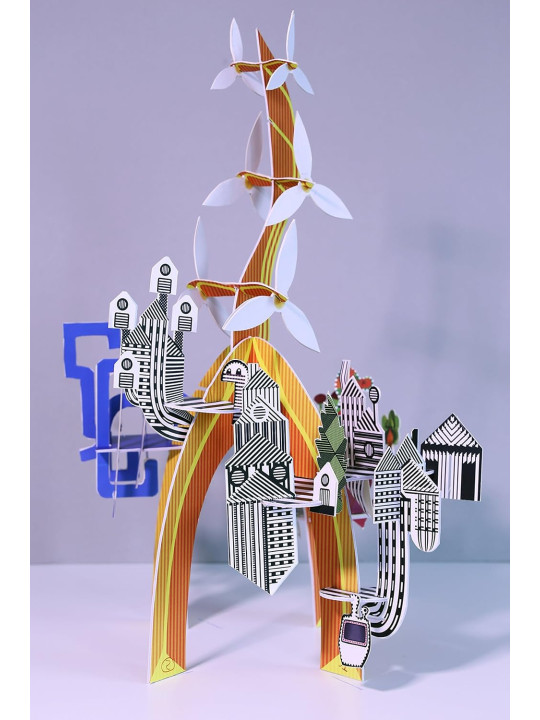 Cité du futur - Une cité imaginaire à construire