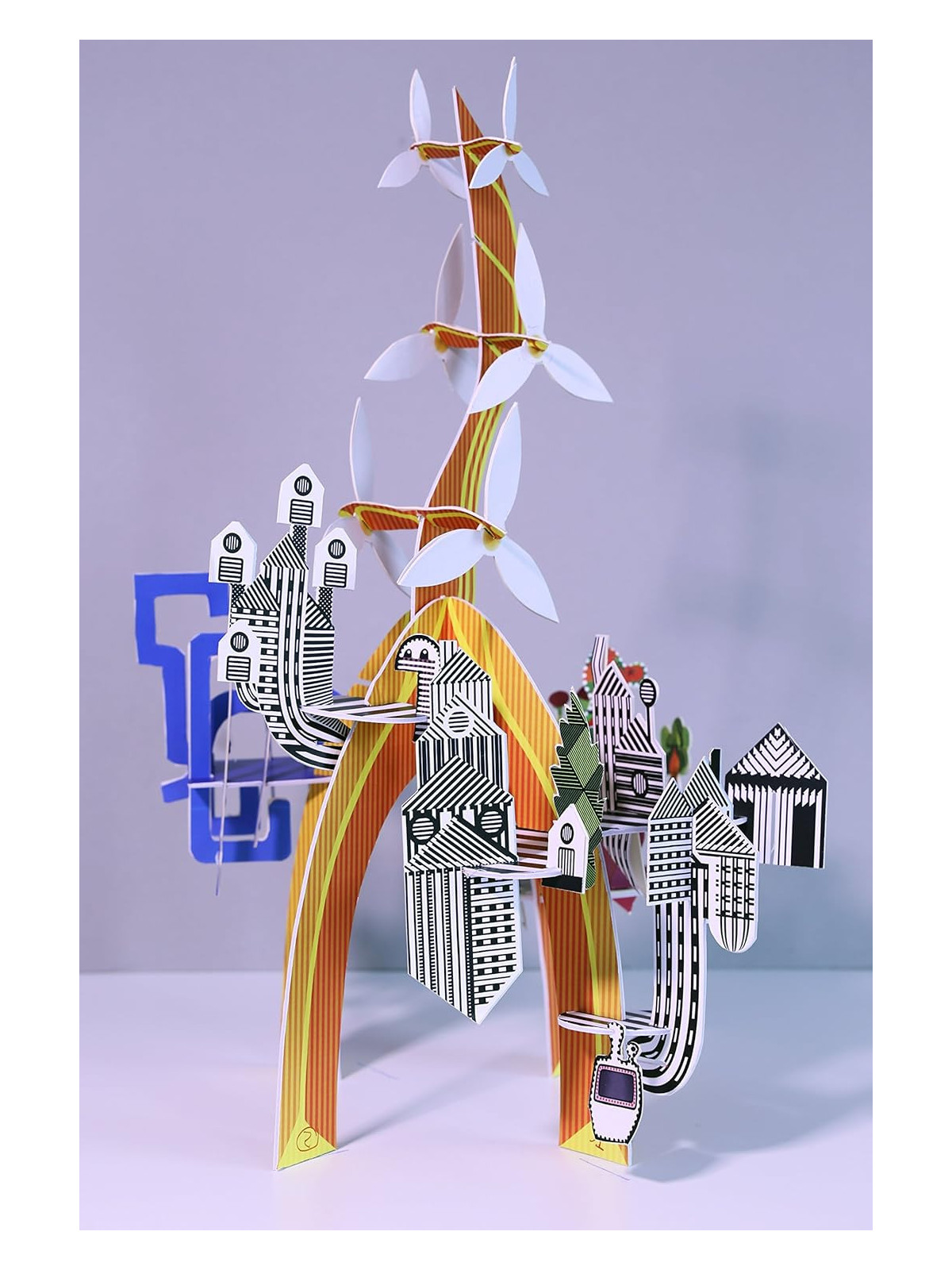 Cité du futur - Une cité imaginaire à construire